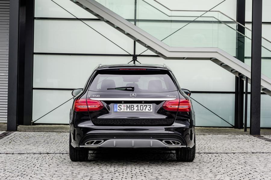  Mercedes-Benz C450 AMG Sport Estate 2015 года  (фото 9 из 27)